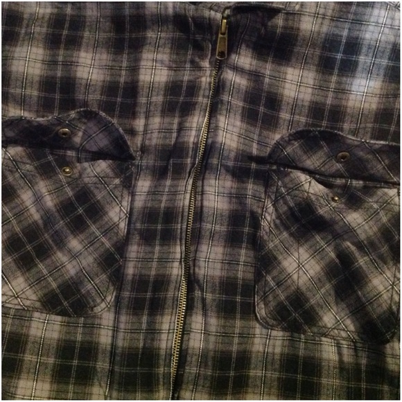 Men's Size Lg Wolverine Zip Up Lined Jacket - Picture 7 of 8